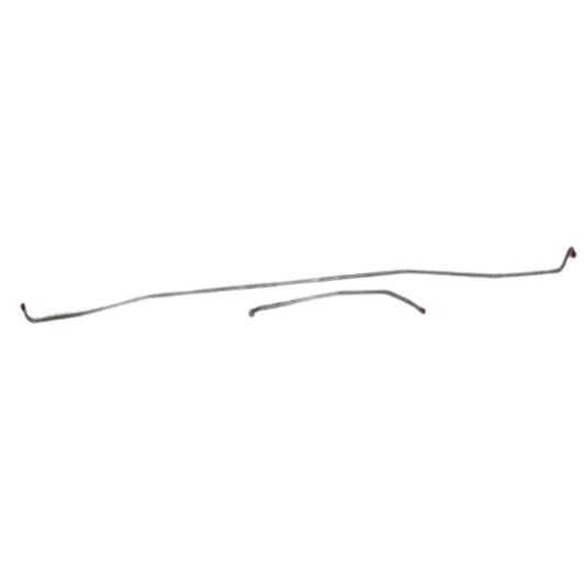 1963-66 Chevrolet C10 Fuel Line 6cyl 2 Piece Tank-Pump 5/16 Fuel Line -TGL6401SS - Pre-Bent Fuel Lines Car Part People