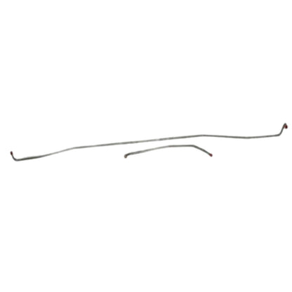1963-66 Chevrolet C10 Fuel Line 6 Cyl 2 Piece Tank-Pump 5/16 Stainless TGL6401SS