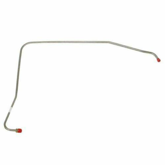 1965-66 Ford F-100 Fuel Line Kit V8 5/16 Cab Fuel Line Stainless - TGL6541SS - Pre-Bent Fuel Lines Car Part People