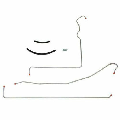 1970 Chevrolet C10 Fuel Line 2WD 5/16 Fuel Vapor Return Line Stainless TGL7009SS - Pre-Bent Fuel Lines Car Part People