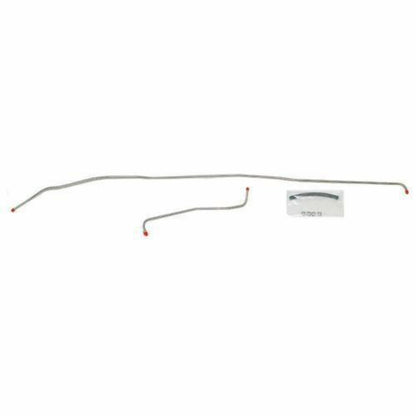 1971-1972 Chevrolet C10 Main Fuel Line Kit - TGL7101SS - Pre-Bent Fuel Lines Car Part People