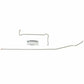1971-1972 Chevrolet C10 Fuel Line Kit V8 3/8 Steel TGL7102OM