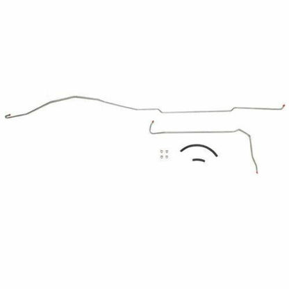 1971 - 1972 Chevrolet C10 Fuel Line Kit - TGL7105OM - Pre-Bent Fuel Lines Car Part People