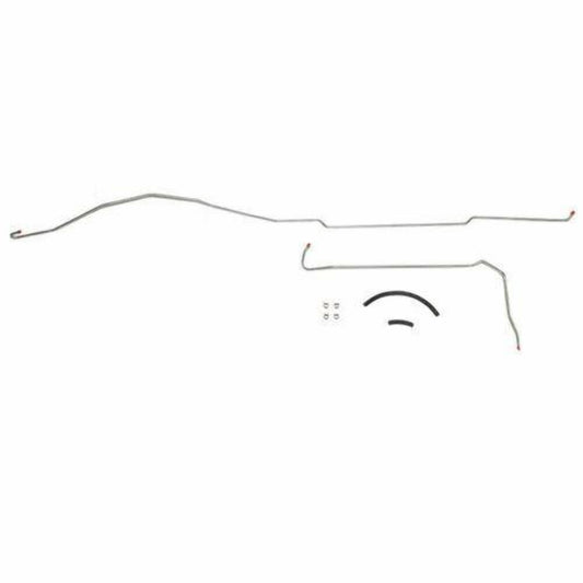 1971 - 1972 Chevrolet C10 Fuel Line Kit - TGL7105OM - Pre-Bent Fuel Lines Car Part People