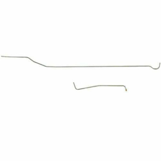 1971 - 1972 Chevrolet C10 Fuel Line Kit - TGL7106SS - Pre-Bent Fuel Lines Car Part People