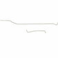 1971-1972 Chevrolet C10 Main Fuel Line Kit 6 Cylinder Stainless TGL7106SS