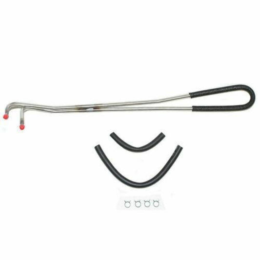 1971-72 Chevrolet C10 Fuel Line Cab Mounted Vapor Fuel Line w/ Loop - TGL7107SS - Pre-Bent Fuel Lines Car Part People