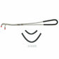 1971-72 Chevrolet C10 Fuel Line Cab Mounted Vapor Fuel Line w/ Loop - TGL7107SS