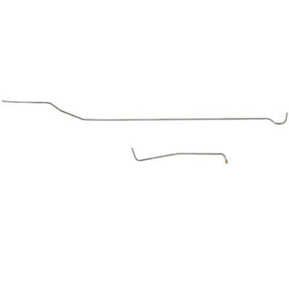Fuel Line Kit For 71-72 K10 4x4 Short Bed 1/2 Ton 3/8 Main Fuel Line 2 Piece Ste - Pre-Bent Fuel Lines Car Part People