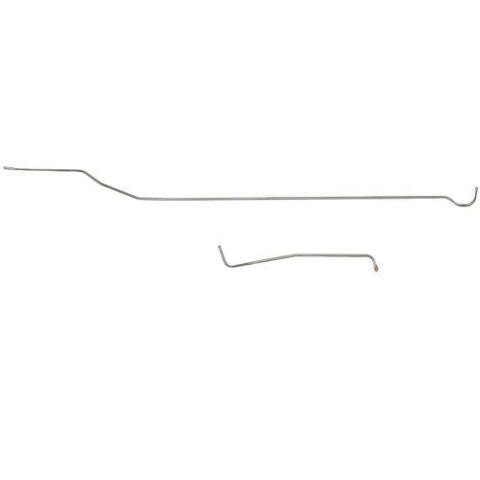 Fuel Line Kit For 71-72 K10 4x4 Short Bed 1/2 Ton 3/8 Main Fuel Line 2 Piece Ste