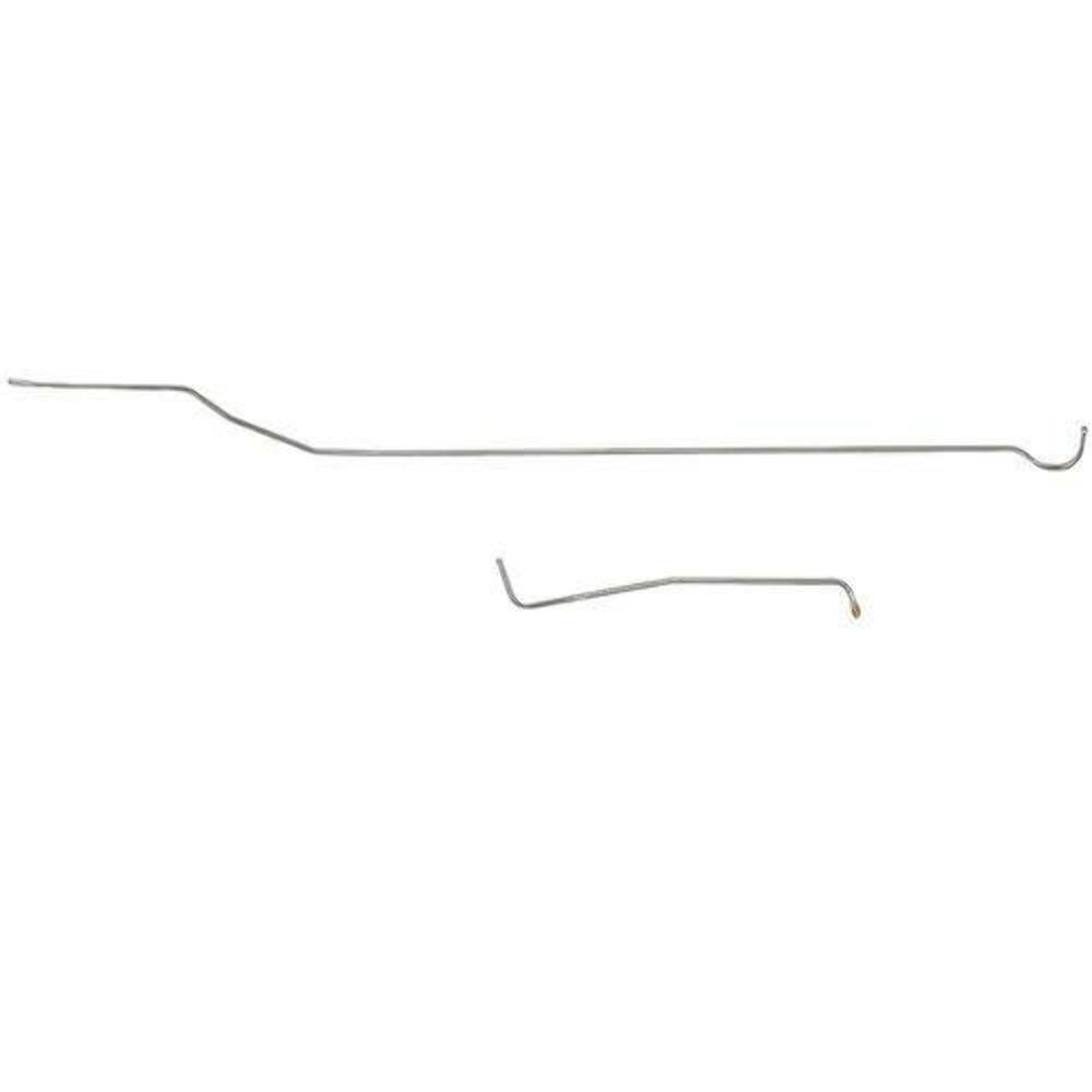 Fuel Line Kit For 71-72 K10 4x4 Short Bed 1/2 Ton 3/8 Main Fuel Line 2 Piece Sta - Pre-Bent Fuel Lines Car Part People