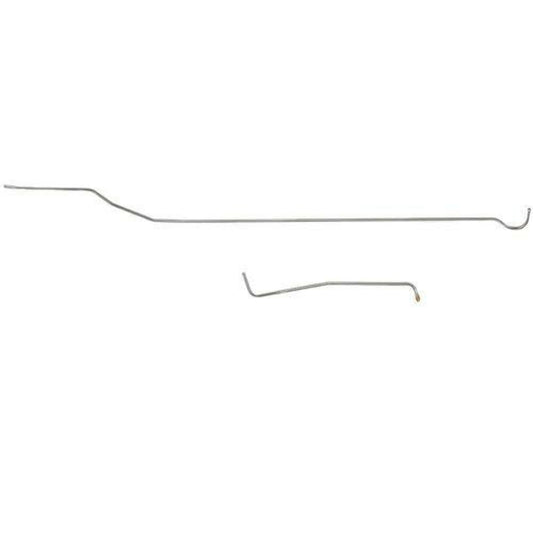 Fuel Line Kit For 71-72 K10 4x4 Short Bed 1/2 Ton 3/8 Main Fuel Line 2 Piece Sta - Pre-Bent Fuel Lines Car Part People