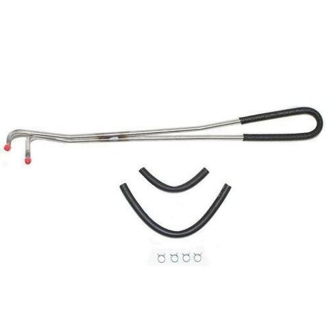 Fuel Line Kit For 71-72 K10 4x4 Short Bed 1/2 Ton 5/16 Vapor Fuel Line Stainless