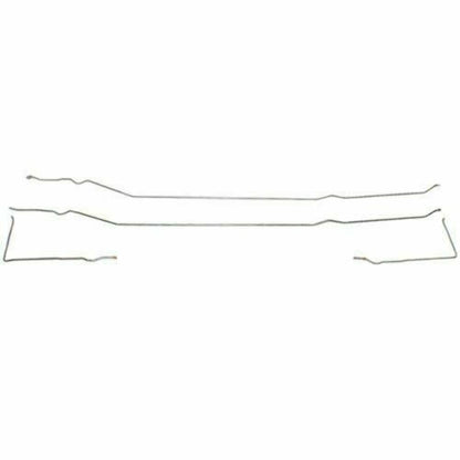 1967-72 Chevrolet C10 Fuel Line Long Bed Carb w/ Original Coil Springs TGL7112OM - Pre-Bent Fuel Lines Car Part People