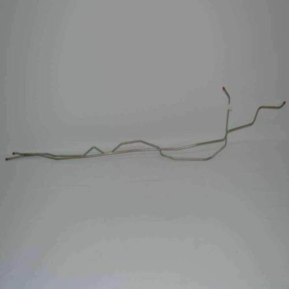 1973-76 Ford F-100 Fuel Line Kit V8 2WD 3/8 Inch 2Piece Fuel Steel -TGL7341OM - Pre-Bent Fuel Lines Car Part People