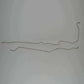 1973-76 Ford F-100 Fuel Line Kit 2WD 5/16 Fuel Return 2 Piece Steel - TGL7342OM