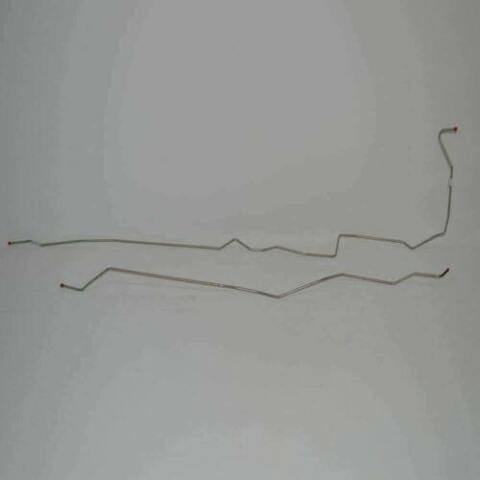 1973-76 Ford F-100 Fuel Line Kit 2WD 5/16 Fuel Return 2 Piece Steel - TGL7342OM