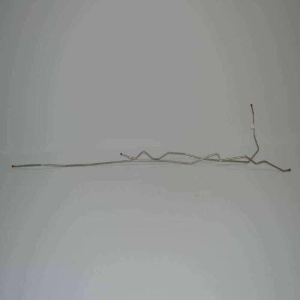 1977-79 Ford F-100 Fuel Line Kit V8 2WD Long Bed 3/8 2 Piece Steel - TGL7741OM - Pre-Bent Fuel Lines Car Part People
