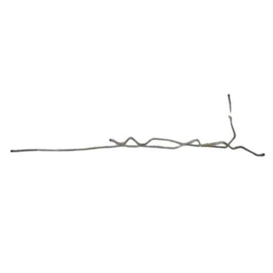 1977-79 Ford F-100 Fuel Line Kit V8 2WD Long Bed 3/8 2 Piece Steel - TGL7741OM - Pre-Bent Fuel Lines Car Part People