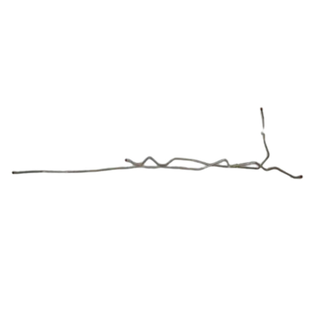 1977-79 Ford F-100 Fuel Line V8 2WD Long Bed 3/8 2Piece Over Stainless TGL7742SS - Pre-Bent Fuel Lines Car Part People
