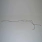 1977-79 Ford F-250 Main Fuel Line Kit Long Bed 3/4 4x4 S-Tank 3/8 Steel - TGL7744OM - Pre-Bent Fuel Lines Car Part People