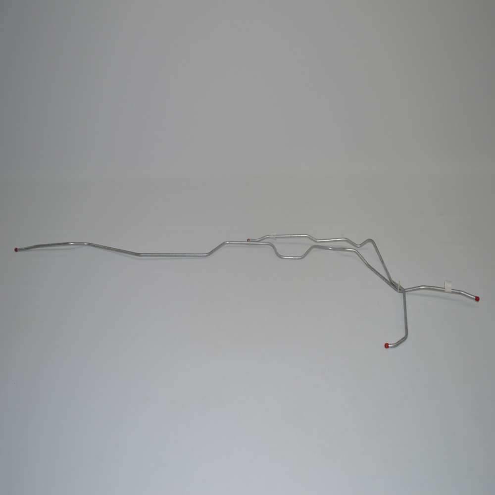 1977-79 Ford F-250 Main Fuel Line Kit Long Bed 3/4 4x4 S-Tank 3/8 Steel - TGL7744OM - Pre-Bent Fuel Lines Car Part People