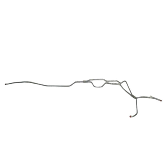1977-79 Ford F-250 Main Fuel Line Kit Long Bed 3/4 4x4 S-Tank 3/8 Stainless TGL7744SS - Pre-Bent Fuel Lines Car Part People