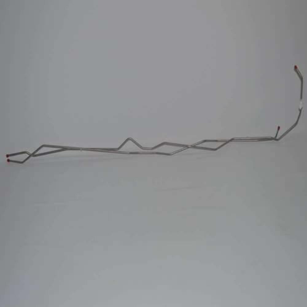 Fuel Line Kit For 77-79 F-150 Regular Cab/Long Bed 4WD Dual Tank 3/8 Steel TGL7746OM - Pre-Bent Fuel Lines Car Part People
