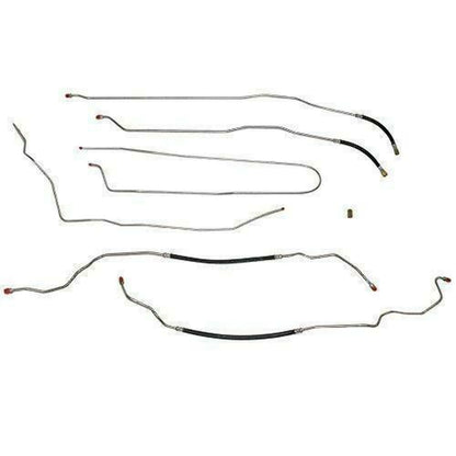 1988-95 GMC C1500 Fuel Line Kit Reg Cab/Long Bed 305/350CID Engine-TGL8801SS - Pre-Bent Fuel Lines Car Part People