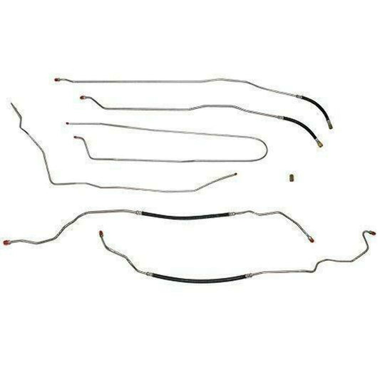 1988-95 GMC C1500 Fuel Line Kit Reg Cab/Long Bed 305/350CID Engine-TGL8801SS - Pre-Bent Fuel Lines Car Part People