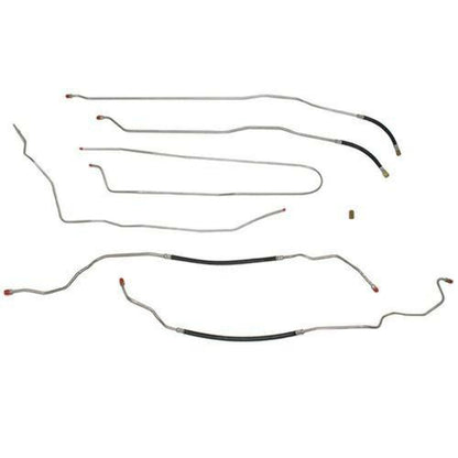 Fuel Line Kit For 90-91 K5 Blazer Stainless Fine Lines - Pre-Bent Fuel Lines Car Part People