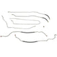 1990-1991 Chevrolet Blazer Fuel Line Kit Stainless Steel TGL9104SS