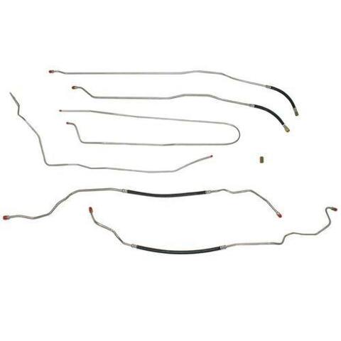 Fuel Line Kit For 90-91 K5 Blazer Stainless Fine Lines