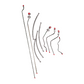 96-00 Chevrolet Silverado 2500 Fuel Line Kit Reg Cab/Long Bed