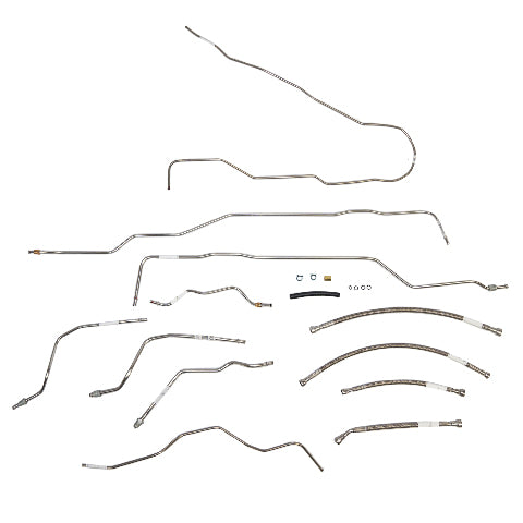 1996-1999 GMC Yukon Fuel Line Kit 4WD 4 Door Steel TGL9602OM