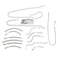 1996-1998 Chevrolet C/K 1500 Fuel Line Kit Ext Cab/Short Bed V8 Steel TGL9605OM