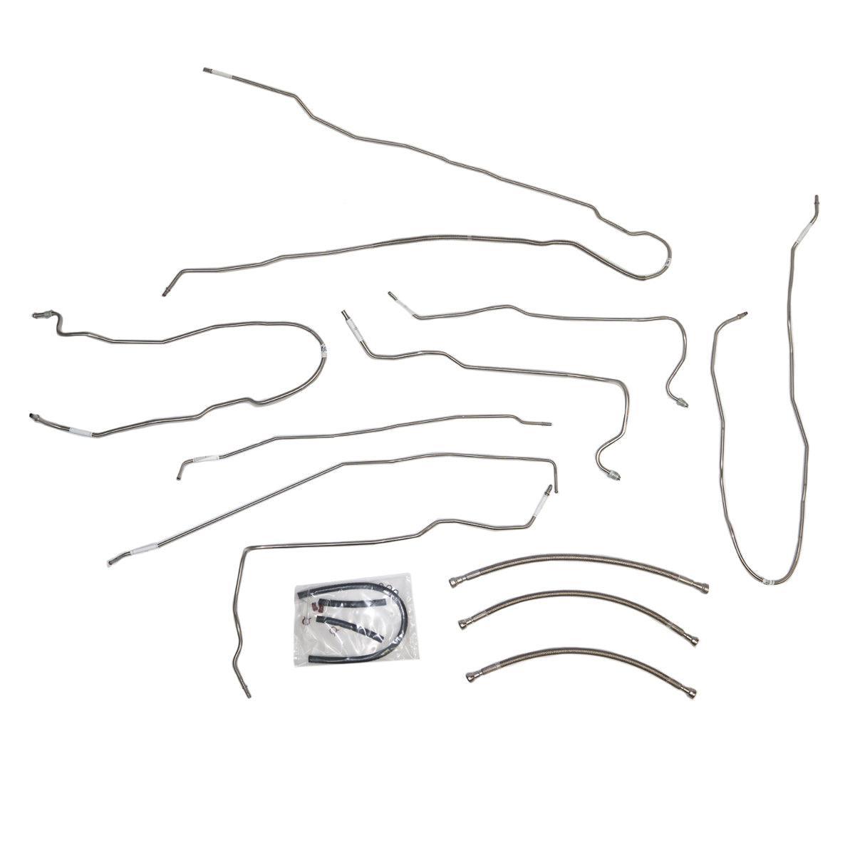 98-01 GMC Jimmy 4-Door Fuel Line Kit Stainless Steel - Pre-Bent Fuel Lines Car Part People