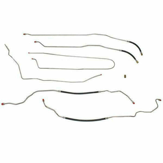98-05 Chevrolet Blazer ZR2 Fuel Line Kit-TGL9805OM - Pre-Bent Fuel Lines Car Part People