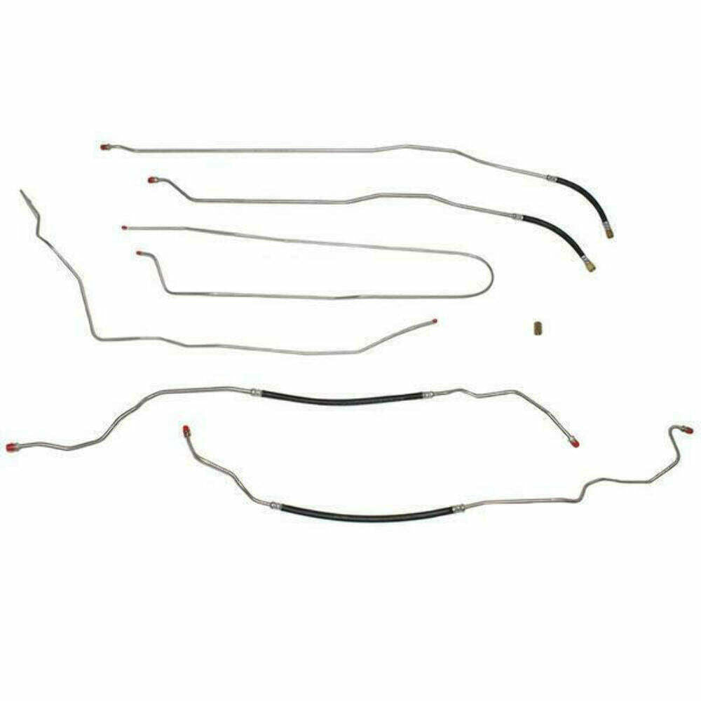 1998-2005 Chevrolet Blazer ZR2 Fuel Line Kit Steel TGL9805OM