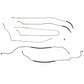 98-05 Chevrolet Blazer ZR2 Fuel Line Kit Stainless Steel