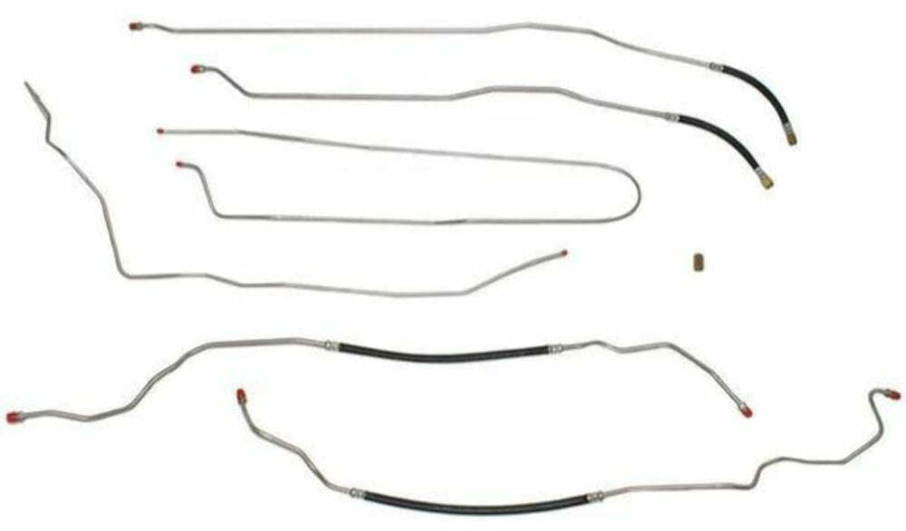 98-00 Chevrolet S10 Fuel Line Kit Reg Cab/Short Bed 4.3L Manual Trans - Pre-Bent Fuel Lines Car Part People