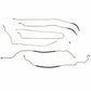 1998-2000 Chevrolet S10 Fuel Line Kit Reg Cab/Short Bed 4.3L Stainless TGL9806SS