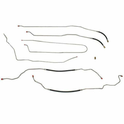 1998-2000 Chevrolet S10 Fuel Line Kit Reg Cab/Short Bed 4.3L Stainless TGL9806SS