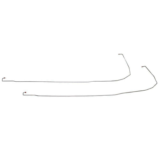 03-06 GMC Yukon XL 1500 Intermediate Brake Line Kit 130 in WB Traction Control TIN0016OM - Intermediate Lines Car Part People