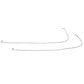 03-06 GMC Yukon XL 1500 Intermediate Brake Line Kit Traction Control Stainless TIN0016SS