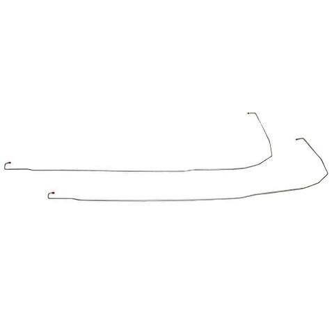 03-06 GMC Yukon XL 1500 Intermediate Brake Line Kit Traction Control Stainless TIN0016SS