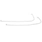 2003-2006 GMC Yukon XL 1500 Intermediate Brake Line Kit Stainless TIN0016SS