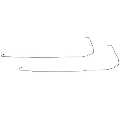 2003-06 GMC Yukon Intermediate Brake Line Kit w/ Traction Control Stainless TIN0017SS - Intermediate Lines Car Part People