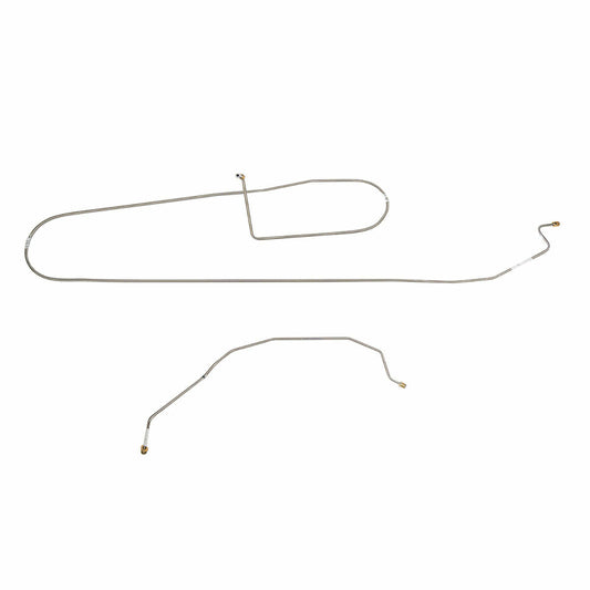 00-05 Chevrolet Blazer Intermediate Brake Line Kit No ZR2 Stainless Steel