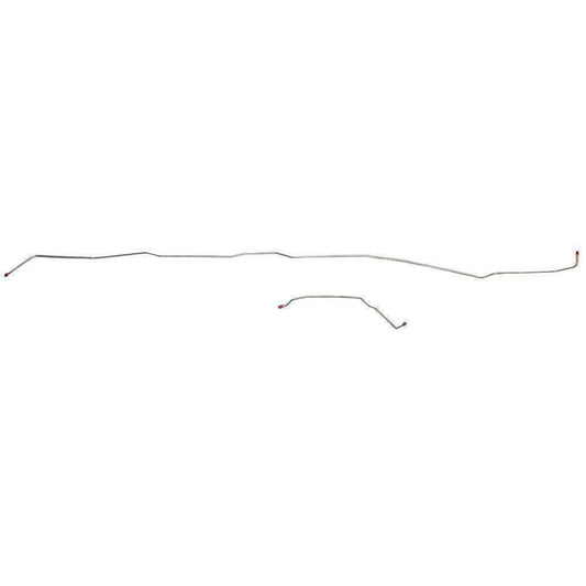 01-03 Chevy S10 Intermediate Brake Line Kit 4WD Ext Cab/Short Bed TIN0106OM - Intermediate Lines Car Part People